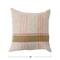 Hello Honey® 20" Woven Cotton & Linen Plaid Pillow